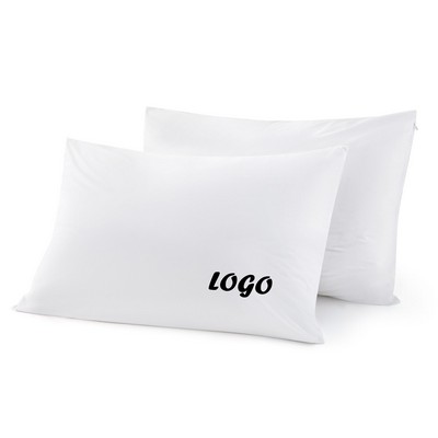 Zippered Waterproof Pillow Protectors (20"x28")