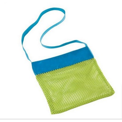 Mesh Seashell Toy Beach Bag