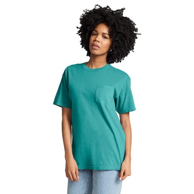 Comfort Colors Heavyweight Adult Pocket Tee