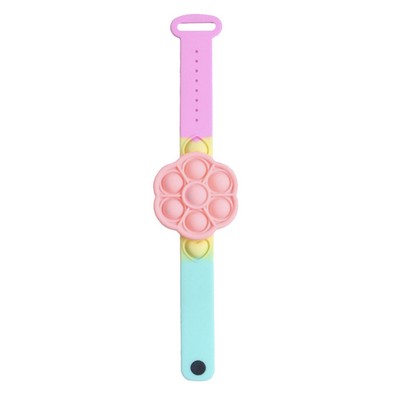 Finger Press Fidget Bracelet Toy