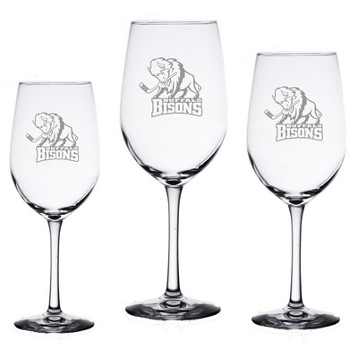 Deep Etched or Laser Engraved Libbey® 7520 Vina 18 oz. Wine Glass