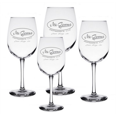 Deep Etched or Laser Engraved Libbey® 7534 Vina 19.75 oz. Wine Glass