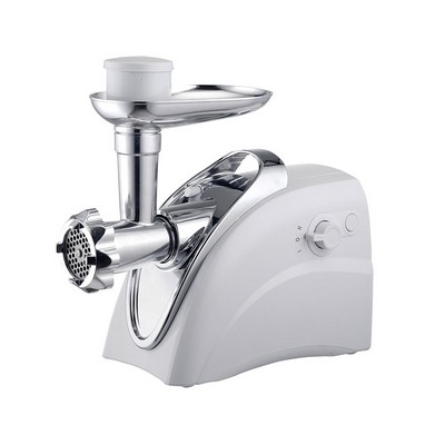 400w White Electric Meat Grinder