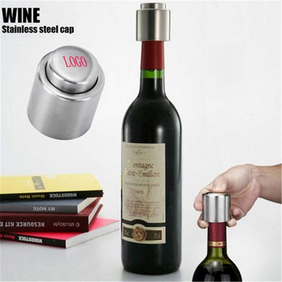 Stainless Steel Wine Bottle Stopper