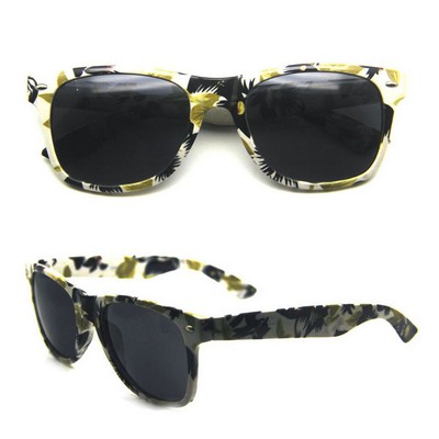 Camo Sunglasses w/Imprint