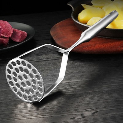 Stainless Steel Pressure Mud Machine Vegetable Fruit Tools Potato Ricer Masher