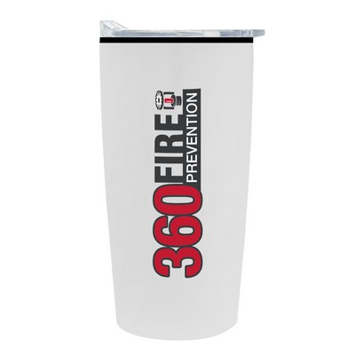 Promo Revolution - 20 Oz. Straight Tumbler w/ Plastic Liner