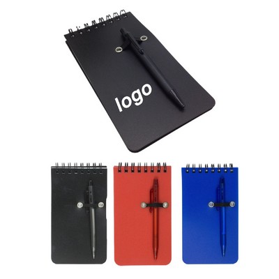 Coil Notebook With Pen Set