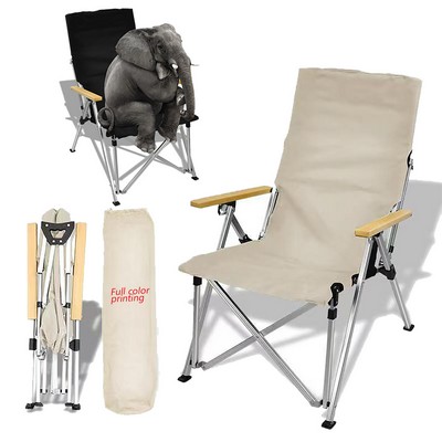 Outdoor Alloy Folding Fishing Chair