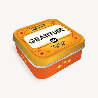 After Dinner Amusements: Gratitude (50 Ways to Show You Care)