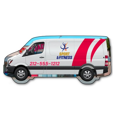 Magnet - Sprinter Van Shape (4.75x2.213) - 30 Mil