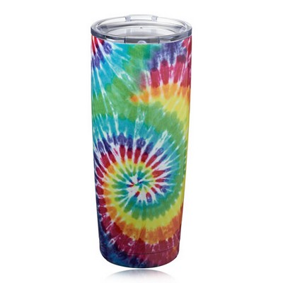 20 oz. Tie Dye Stainless Steel Tumblers