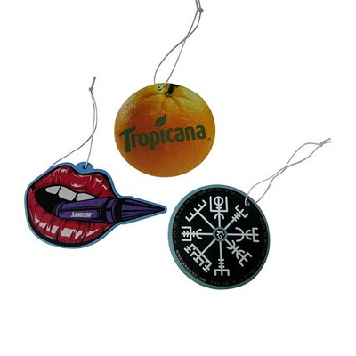 Hanging Paper Car Air Freshener