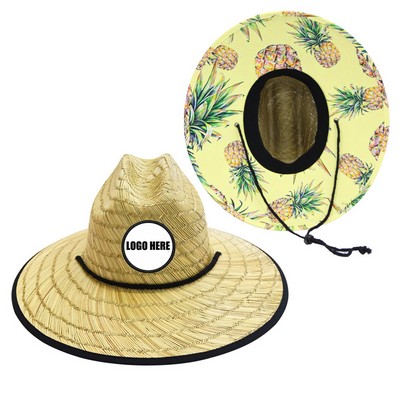 Men Straw Hat