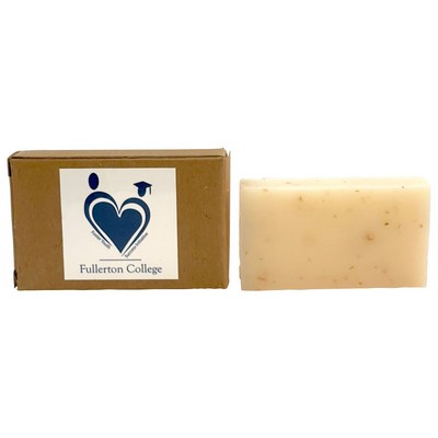 All Natural Shea Honey Oatmeal Soap Bar