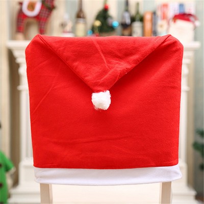 Non Woven Christmas Chair Cover