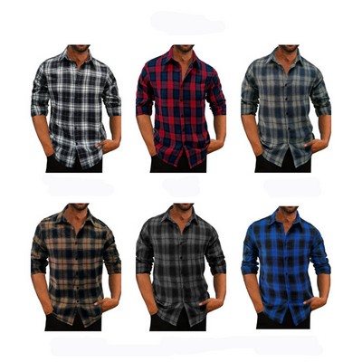 Flannel Long Sleeve Shirt