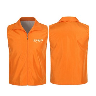 Lapel Volunteer Vest