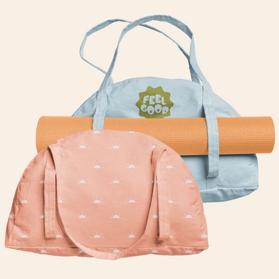 Somewhere Yoga Tote - Colored Canvas