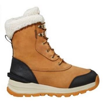 Carhartt® Women's 8" Light Brown Pellston Waterproof Insulated Winter Boot