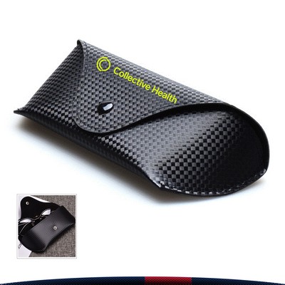 PU Folding Glasses Case