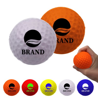 Golf Ball Stress Reliever MOQ 100PCS