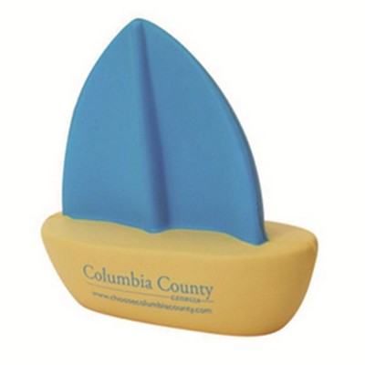 Sailing Boat Shaped Stress Ball