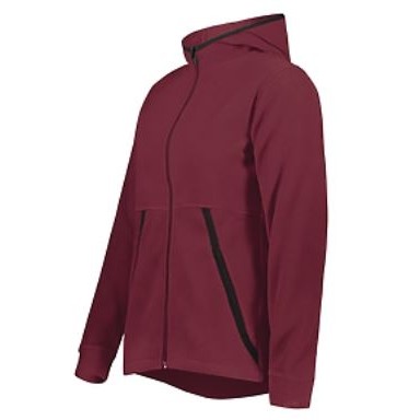 Augusta® Women's Eco Revive™ Chill Fleece 2.0 Full Zip Hoodie