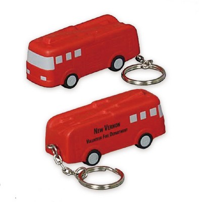 Fire Truck Shaped Stress Ball