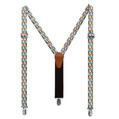 Custom Printed Suspenders