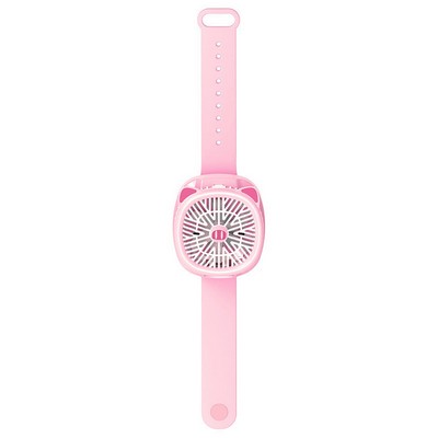 Cartoon Hand-held Wristband Watch Fan