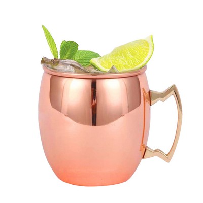 16 OZ,Moscow Mule Mugs,Stainless Steel,Cocktail Drinkware