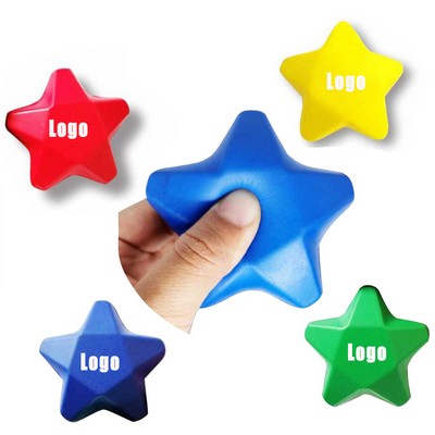 Star Shape Stress Relievers Ball