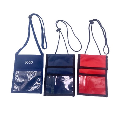 Foldable Shopping Bags With Handles Pouch