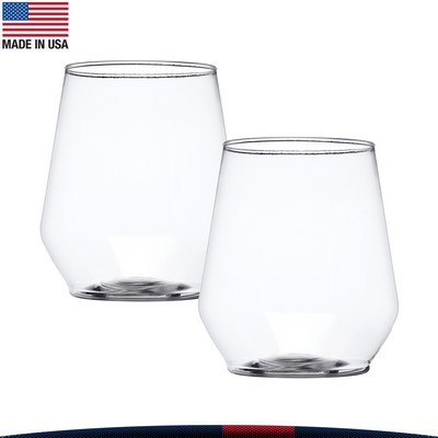 12 oz. Plastic Water Glasses