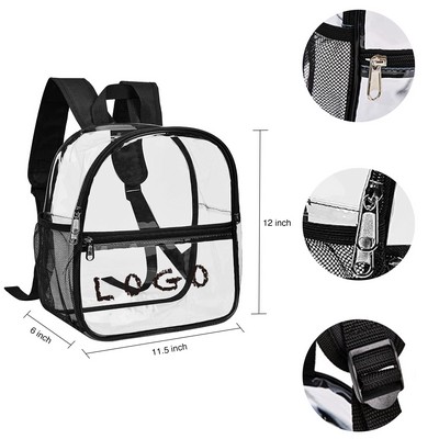 Stadium Approve Clear PVC Backpacks