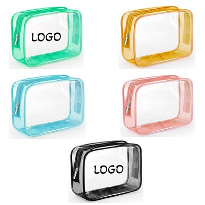 Clear PVC Cosmetic Bag