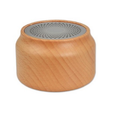 Mini Wooden Bluetooth Speaker