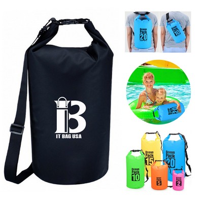 2L/5L/10L/15L/20L Waterproof Dry Bag