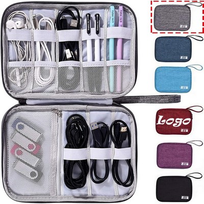 Travel Cable Organizer Bag