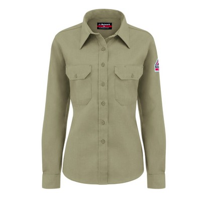 Bulwark™ Women's Dress Uniform Shirt - Navy Blue