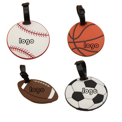 Sport Luggage Tag