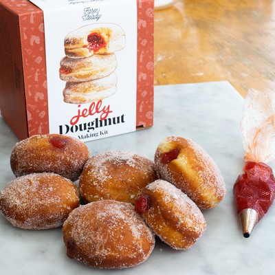 FarmSteady Jelly Doughnut Kit - Jelly Doughnut Making Kit