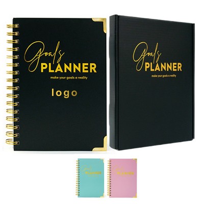 Custom Monthly Planner