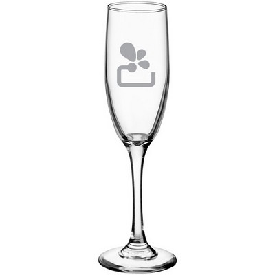 Deep Etched or Laser Engraved Libbey® 3796 Embassy 6 oz. Tall Flute Glass