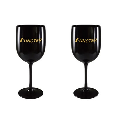 16 Oz. Plastic Wine Glasses