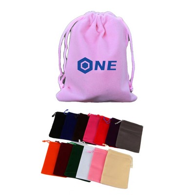 Velvet Drawstring Pouch