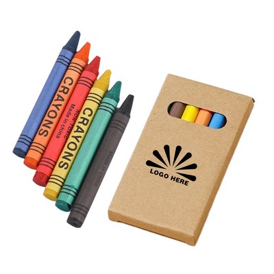 Classic Color 6-Piece Crayon Set