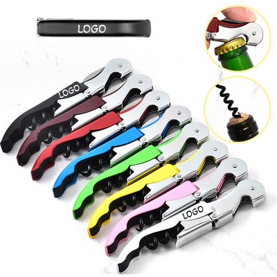 Metal Wine Bottle Opener Corkscrew Tool