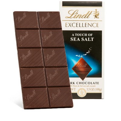 A Touch Of Sea Salt Dark Chocolate Excellence Bar